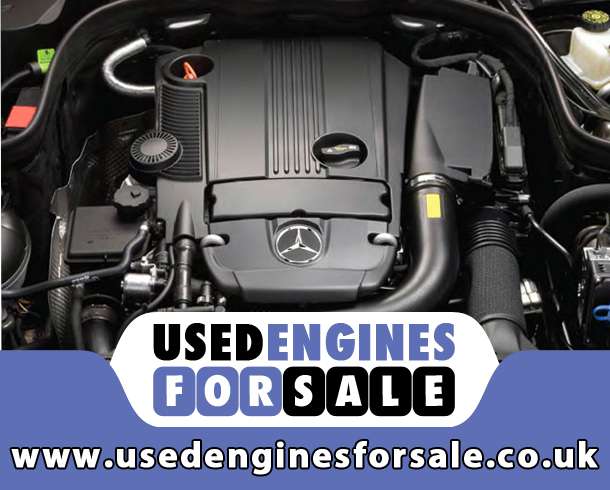 Reconditioned Engine For Mercedes E200K